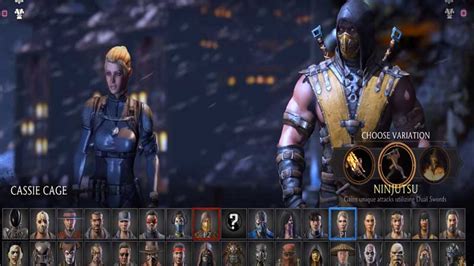 best mkx characters|The Best Mortal Kombat X Characters To Play